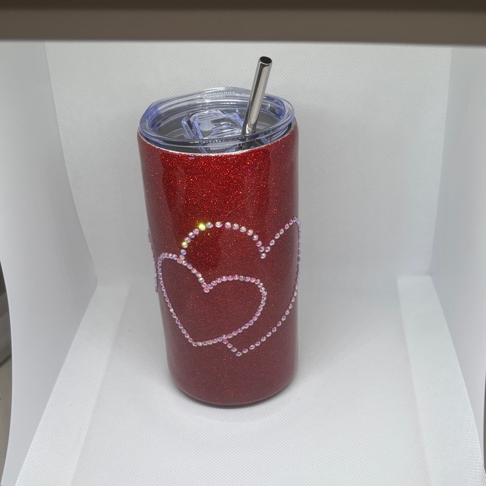 Valentine Day stainless steel Tumbler